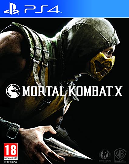 Mortal Kombat X - PS4 (Pre-owned)
