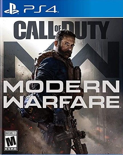 Call Of Duty Modern Warfare ALL Region (US) - PS4 (Pre-owned)