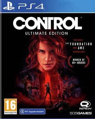 Control Ultimate Edition - PS4 (Pre-owned)