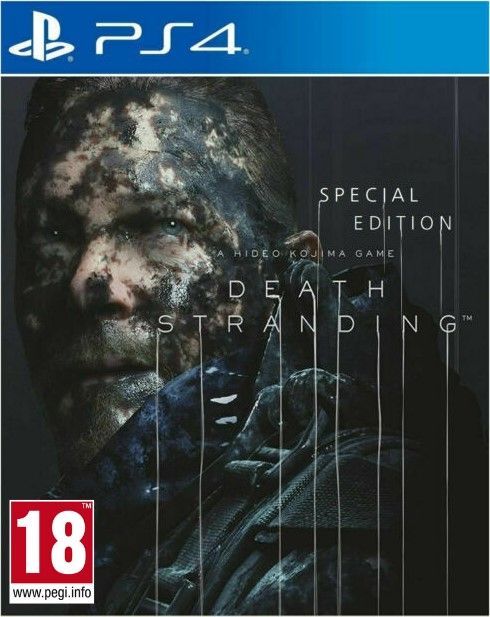 Death Stranding Special Edition - PS4 (Pre-owned)