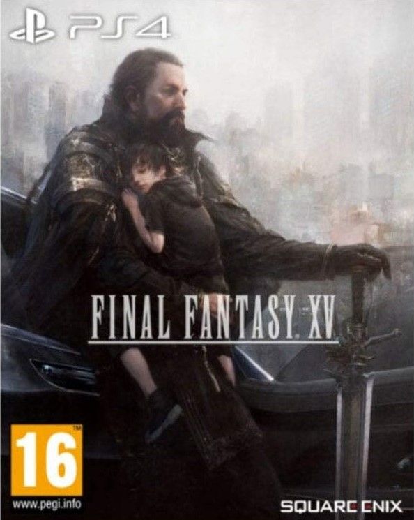 Final Fantasy XV Steelbook Edition - PS4 (Pre-owned)
