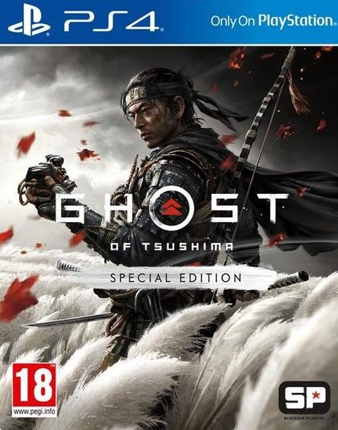 Ghost Of Tsushima Special Edition - PS4 (Pre-owned)