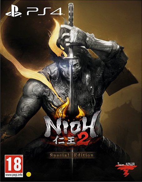 Nioh 2 Special Edition - PS4 (Pre-owned)