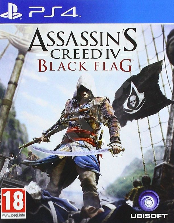 Assassin's Creed IV Black Flag - PS4
