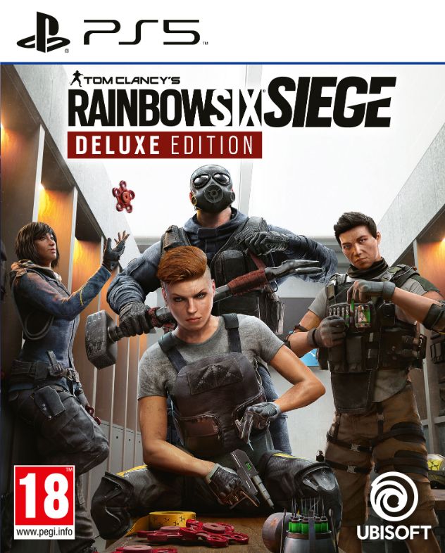 Tom Clancy's Rainbow Six Siege Deluxe Edition - PS5