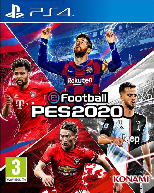 Pro Evolution Soccer 2020 - PS4