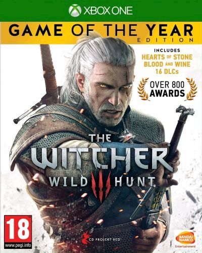 The Witcher 3 Wild Hunt Game of the Year - Xbox One