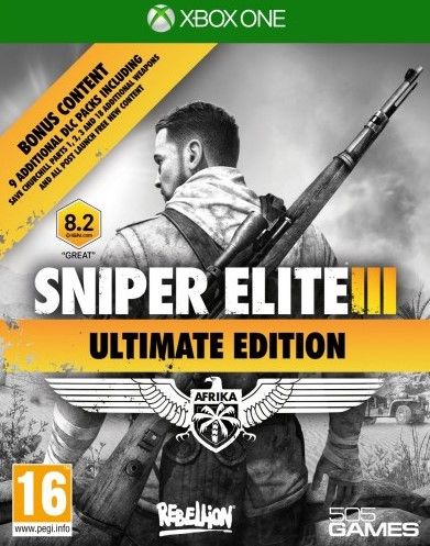 Sniper Elite 3 Ultimate Edition - Xbox One (Pre-owned)