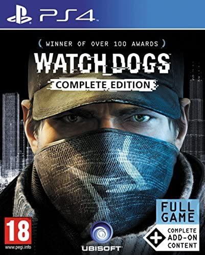 Watch Dogs Complete Edition - PS4