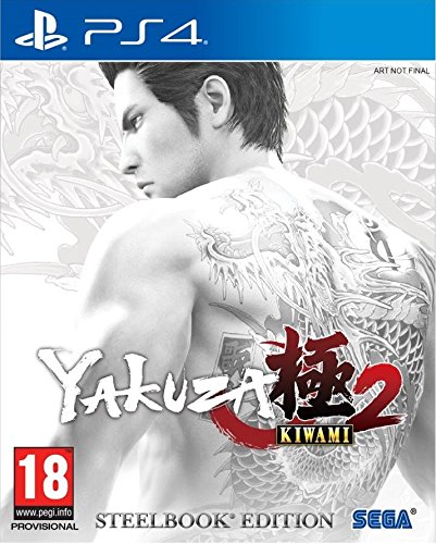 Yakuza Kiwami 2 Steelbook Edition - PS4 (Pre-owned)