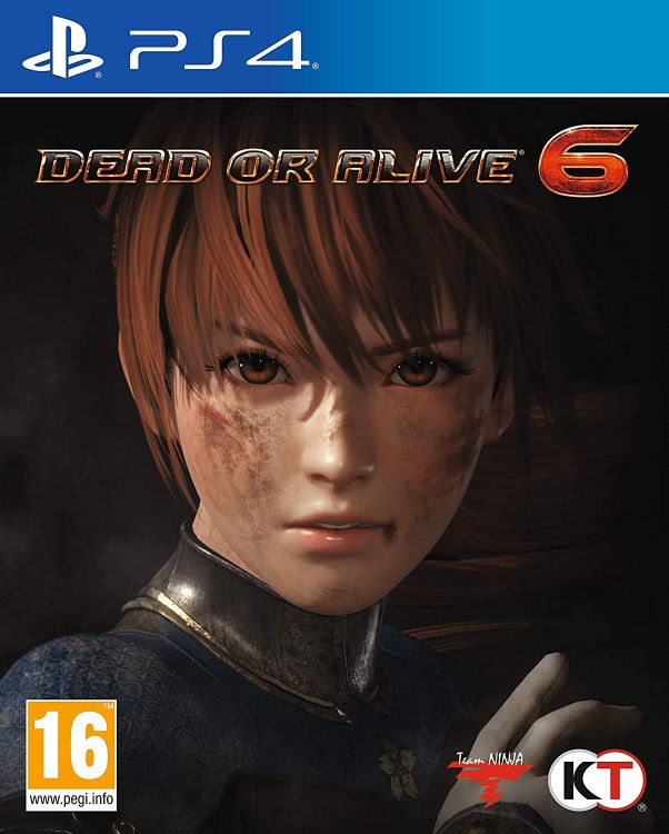 Dead or Alive 6 - PS4 (Pre-owned)
