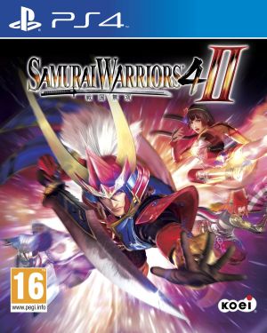Samurai Warriors 4 II - PS4 (Pre-owned)