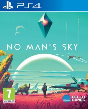 No Mans Sky - PS4 (Pre-owned)