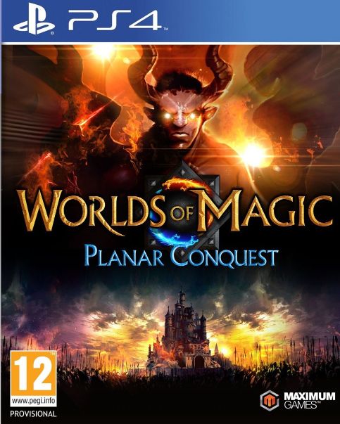 Worlds of Magic Planar Conquest - PS4 (Pre-owned)