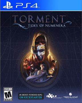 Torment Tides Of Numenera - PS4 (Pre-owned)