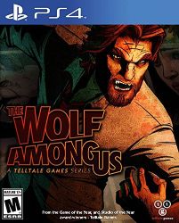 The Wolf Among Us - PS4 (Pre-owned)