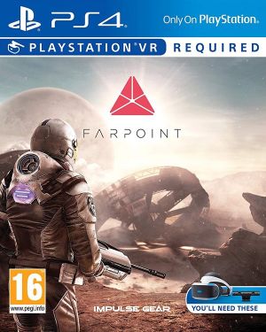 Farpoint VR - PS4 (Pre-owned)