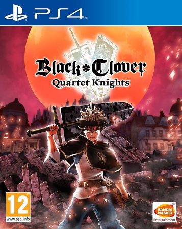 Black Clover Quartet Knights - PS4 (Pre-owned)
