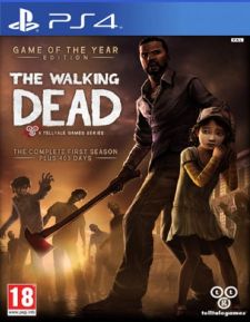 The Walking Dead The Complete First Season - PS4 (Pre-owned)