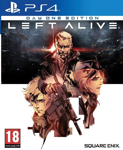 Left Alive - PS4 (Pre-owned)