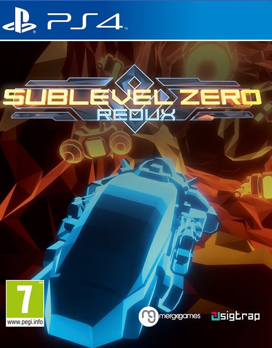 Sublevel Zero Redux - PS4 (Pre-owned)