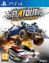Flatout 4 Total Insanity - PS4 (Pre-owned)