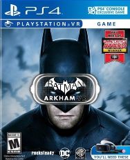 Batman Arkham VR - PS4 (Pre-owned)