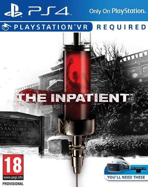 The Inpatient VR - PS4 (Pre-owned)