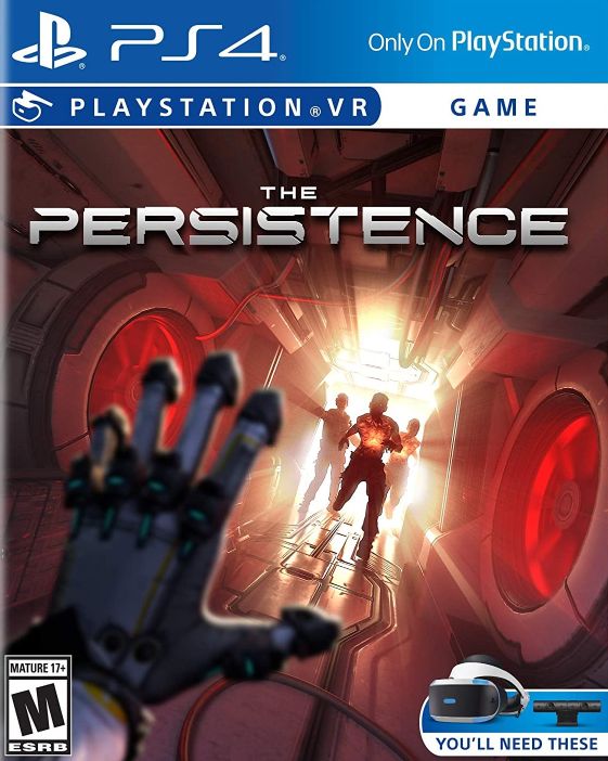 The Persistence VR - PS4 (Pre-owned)