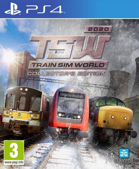 Train Sim World 2020 - PS4