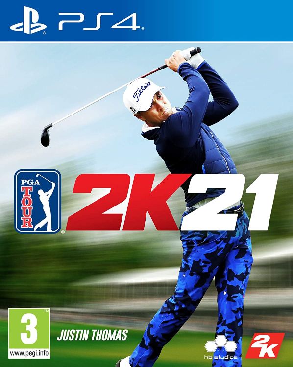 PGA Tour 2K21 - PS4 (Pre-owned)
