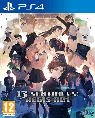 13 Sentinels Aegis Rim - PS4 (Pre-owned)
