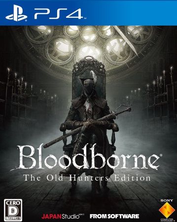 Bloodborne The Old Hunters - PS4 (Pre-owned)