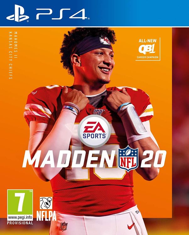 Madden NFL 20 - PS4 (Pre-owned)