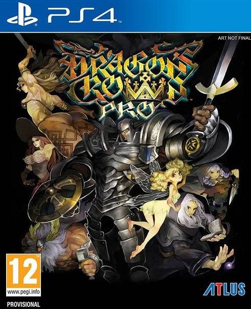 Dragons Crown Pro - PS4 (Pre-owned)