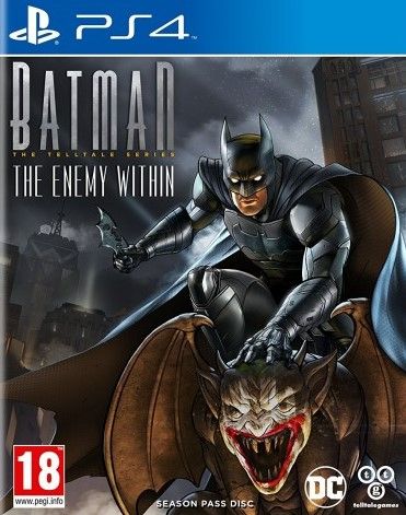 Batman The Enemy Within - PS4 (Pre-owned)