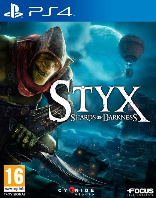 Styx Shards of Darkness - PS4 (Pre-owned)