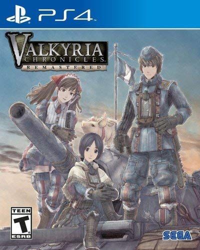 Valkyria Chronicles Remastered - PS4 (Pre-owned)