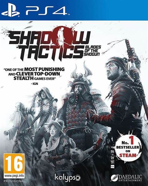 Shadow Tactics Blades of The Shogun - PS4 (Pre-owned)
