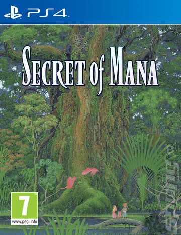 Secret of Mana - PS4 (Pre-owned)