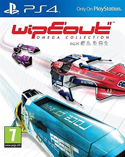 Wipeout Omega Collection - PS4 (Pre-owned)