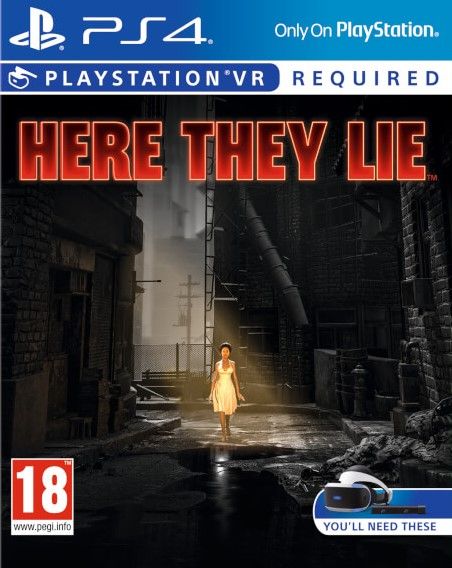 Here They Lie - PS4 (Pre-owned)