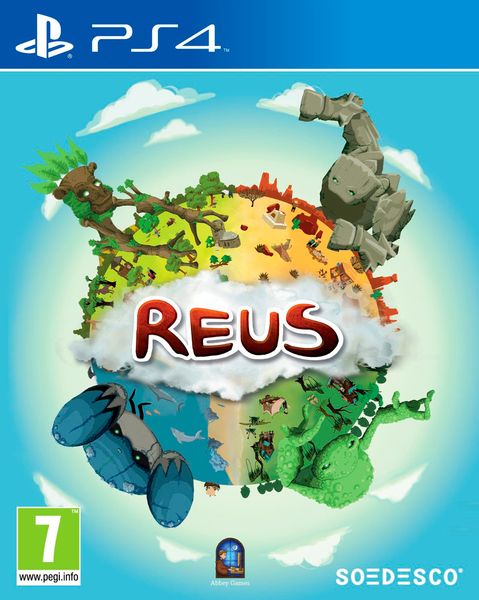 Reus - PS4 (Pre-owned)
