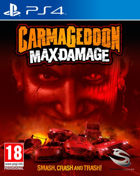 Carmageddon Max Damage - PS4 (Pre-owned)