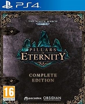 Pillars of Eternity Complete Edition - PS4 (Pre-owned)