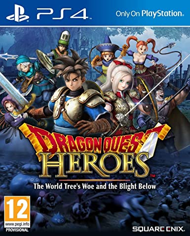 Dragon Quest Heroes - PS4