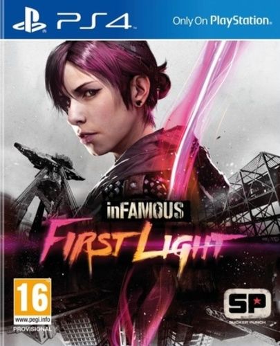 inFamous First Light - PS4 (Pre-owned)