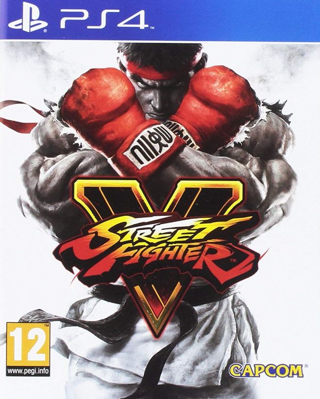 Street Fighter V - PS4 (Pre-owned)