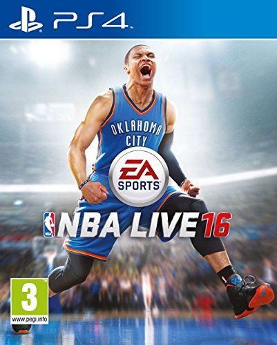 NBA LIVE 16 - PS4 (Pre-owned)