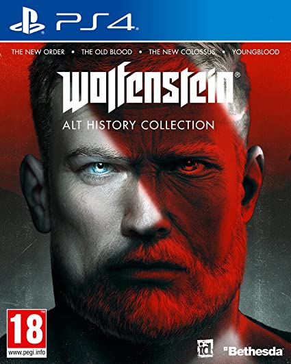 Wolfenstein: Alt History Collection - PS4